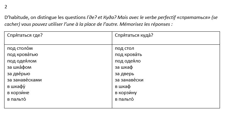 Commentaires cache-cache2