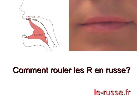 Comment rouler les R en russe